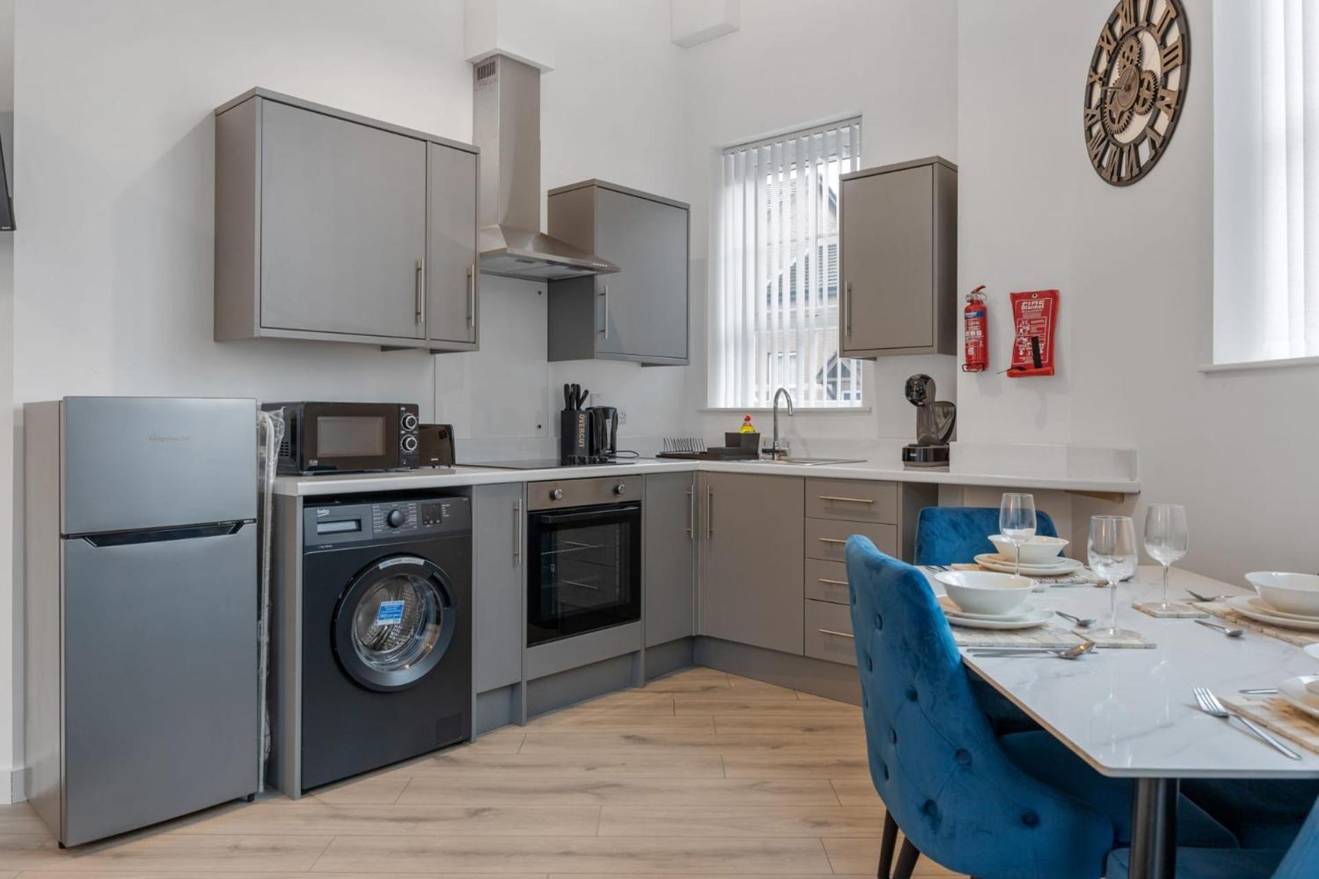 Contemporary 2 Bed Apartment -Belfast East Village Bagian luar foto