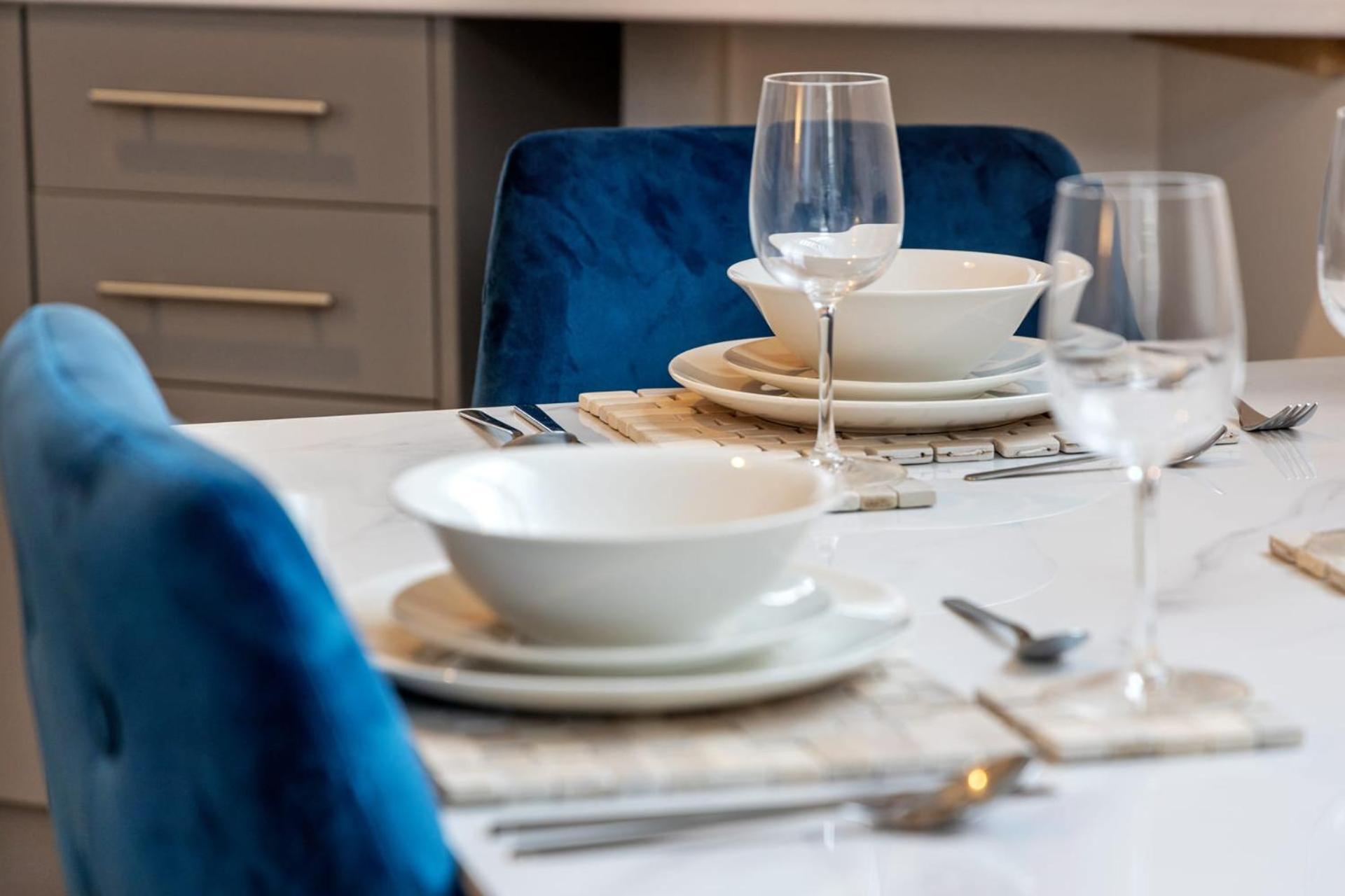 Contemporary 2 Bed Apartment -Belfast East Village Bagian luar foto