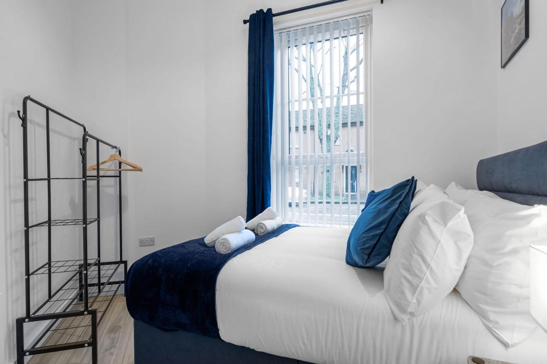 Contemporary 2 Bed Apartment -Belfast East Village Bagian luar foto