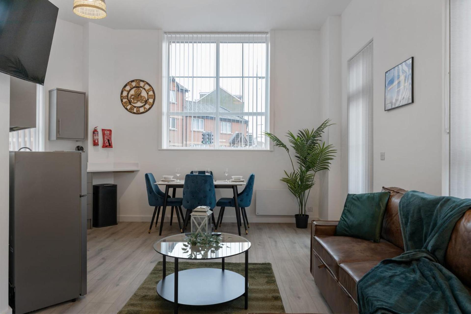 Contemporary 2 Bed Apartment -Belfast East Village Bagian luar foto