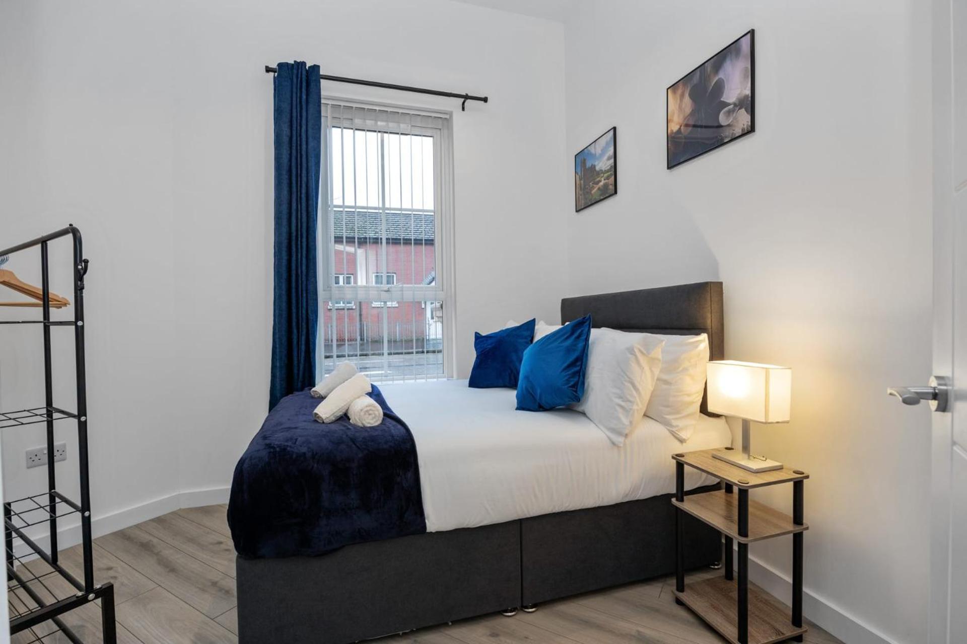 Contemporary 2 Bed Apartment -Belfast East Village Bagian luar foto